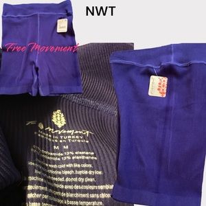 NWT Free Movement Shorts M